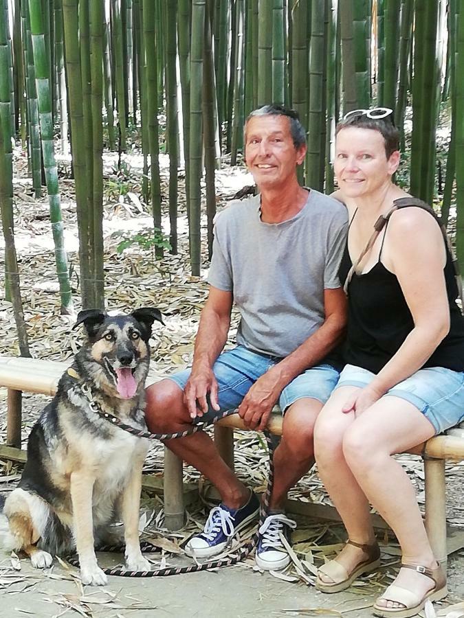 Studio Gard Calme Et Nature Russan Zewnętrze zdjęcie